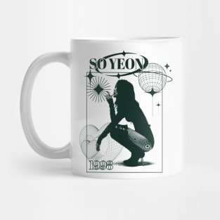 Soyeon queen design Mug